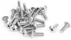 M5x16mm Stainless Steel Truss Phillips Head Machine Screws 25pcs