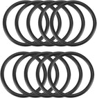 Nitrile Rubber O-Rings, 39mm OD 33mm ID 3mm Width, Metric Sealing Gasket, Pack of 10