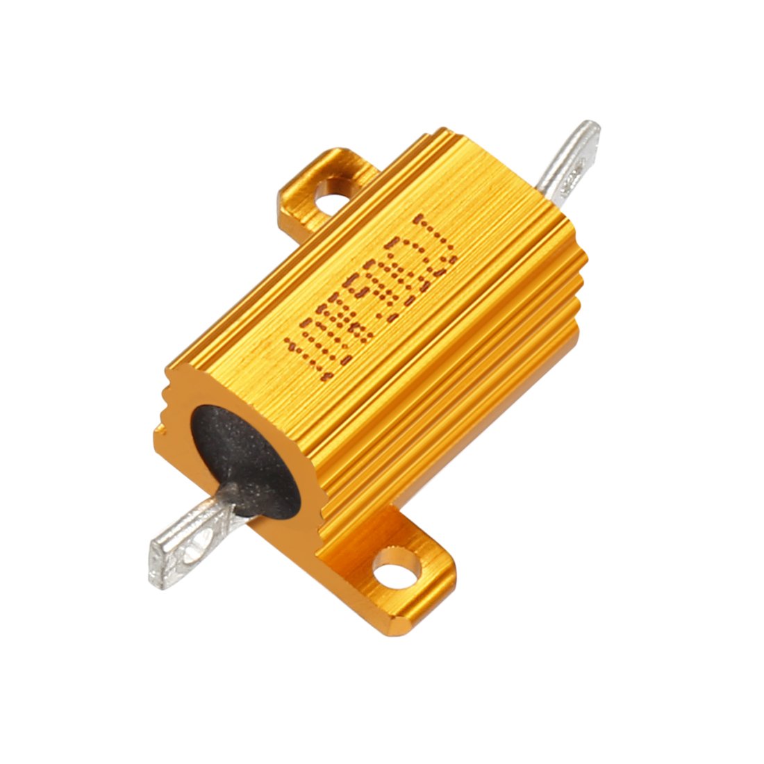 Aluminum Case Resistor 10W 50 Ohm Wirewound for LED Converter with Rod Post 10W50RJ