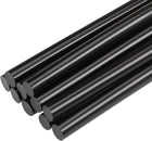 Mini Hot Glue Gun Sticks 8-inch x 0.44-inch for Glue Guns, Black 10pcs
