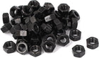 M8 Carbon Steel Grade 8 Hexagon Hex Nut Black 50pcs