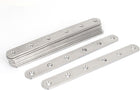 Flat Corner Brace Fixed Plate Straight Mending Fixing Brackets 10pcs