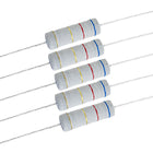 10 x 5W 700V 6.2 ohm 6E2 Metal Oxide Film Resistors