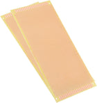 100x220mm Single Sided Universal Printed Circuit Board for DIY Soldering 2pcs