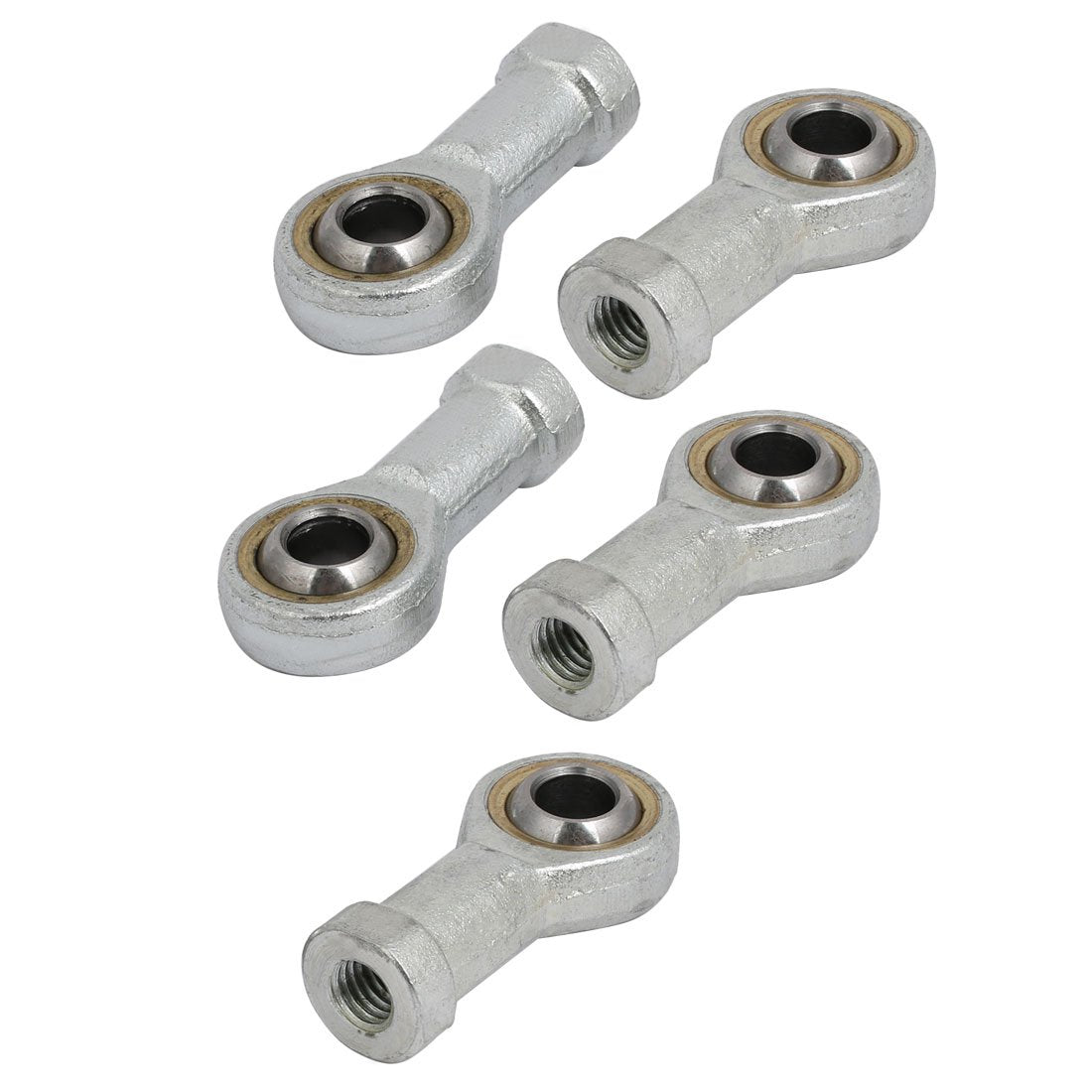 M10 Female Thread 45# Steel Swivel Ball Joint Rod End Bearing 5pcs