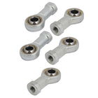 M10 Female Thread 45# Steel Swivel Ball Joint Rod End Bearing 5pcs