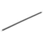 Compression Spring,14mm OD,1.4mm Wire Size,875mm Extended Length,500mm Free Length,Spring Steel,8.4Lbs Load Capacity,Grey