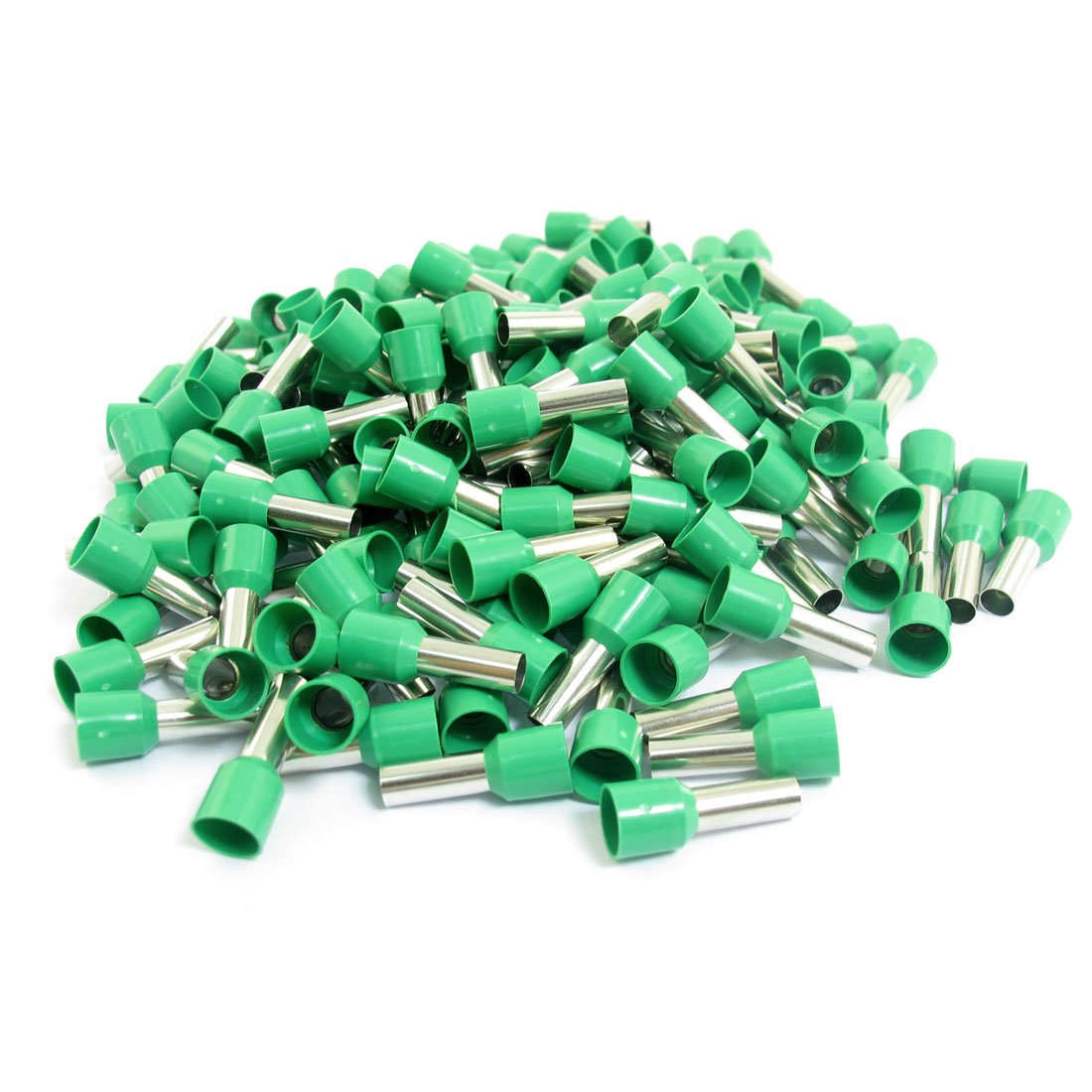 E1012 8AWG Wire Crimp Insulated Cord End Terminals Connector with 200 Piece