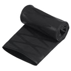 Heat Shrink Wrap Tubing for Fishing Rod Grips Handle, 50mm Dia 77mm Flat 1.6ft 2:1 Rate, Black