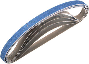 1/2-inch X 18-inch Schuurband 80 Korund Schuurbanden 10stuks