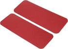 2Pcs Felt Base Shaper, 13.8x5 Inch Rectangle Bag Bottom Shaper Pad Bag Cushion Base Purse Liner Board Insert Arc Corner for Handbags Tote Crossbody Bag Backpack, Red