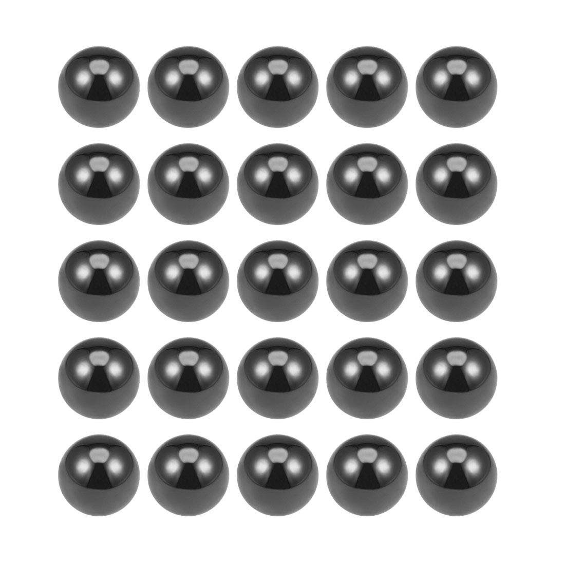 3mm Ceramic Bearing Balls, Si3N4 Silicon Nitride Ball G5 Precision 25pcs