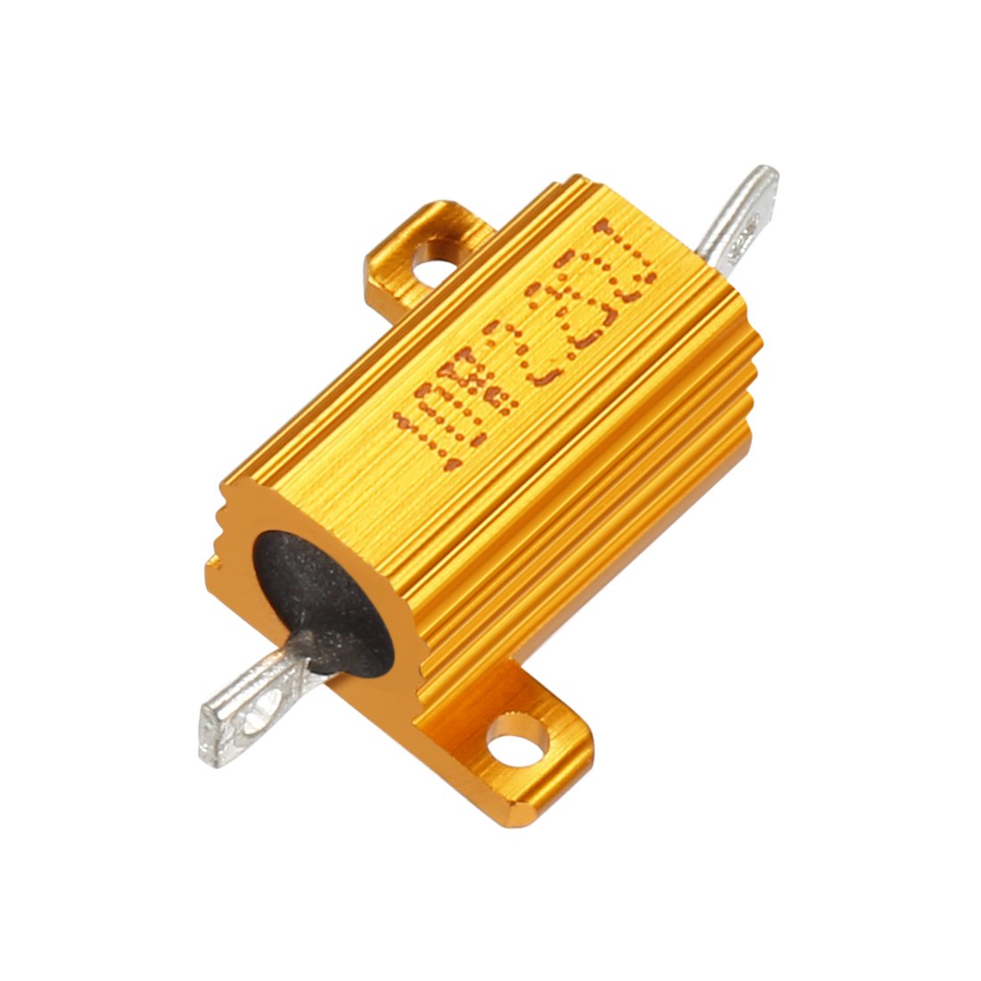 Aluminum Case Resistor 10W 2.2 Ohm Wirewound for LED Converter with Rod Post 10W2.2RJ