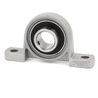 a15011600ux0128 Kp002 Self Align 15mm Bore Dia Ball Bearing Pillow Block Insert, 1.7" Width, Brass Plated Metal