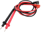 1Pair Universal Multimeter Test Lead Probe Wire Pen Cable Black and Red