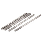 M4x80mm 304 Stainless Steel Double End Threaded Stud Screw Bolt 5Pcs