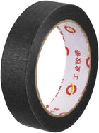 Black Painter Tapes,0.98 inchx33 Yards,1 Roll,Craft Paper Tape,Teacher Tape,for Art,Decorating,Pianting