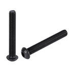 M8x55mm Hex Socket Button Head Cap Bolts Screws Carbon Steel 10pcs