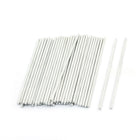 a14031300ux0160 Car Frame Part 80mm x 2mm Stainless Steel Round Axle Rod Bar 50Pcs Stainless Steel (Pack of 50)