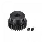 0.5 Mod 28T 4mm Bore 15mm Outer Dia 45# Carbon Steel Motor Pinion Gear Set