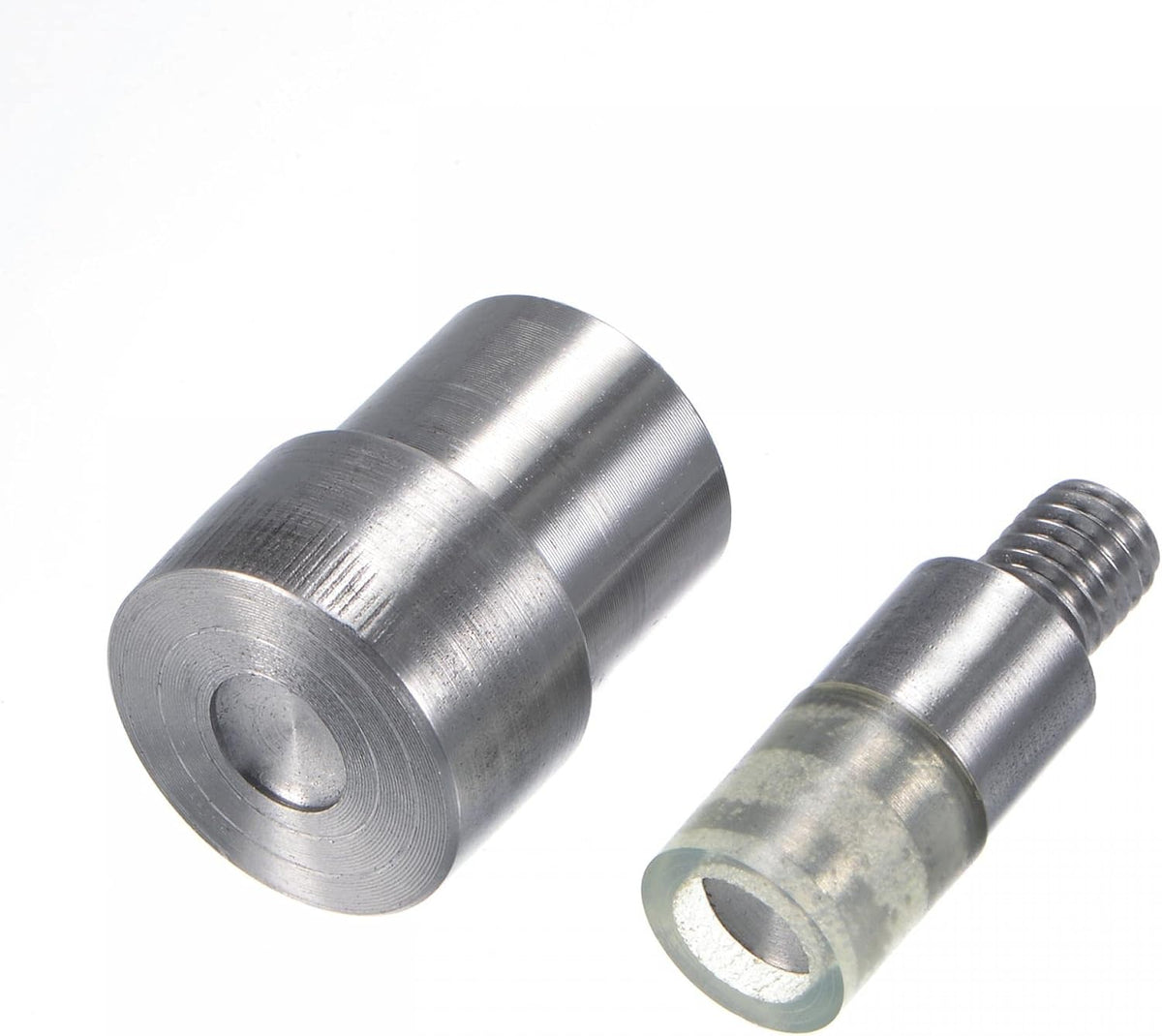 LinkMejor Hand Press Machine Stud Carbon Steel and Rubber 8mm Rivet Setter Punch Dies Fasteners Tool Set
