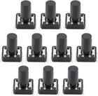 12x12x15mm Panel Mini/Micro/Small PCB Momentary Tactile Tact Push Button Switch DIP 10PCS