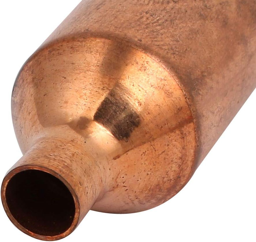 75mm Længde 19mm Dia Luftkonditionering Modtager Filter Strainer Tørre Tørre 2stk
