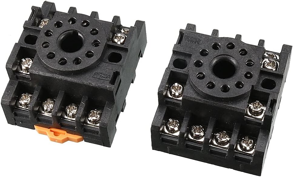 PF113A Relay Base Socket 11 Pin for MK3P-I JQX-10F 5Pcs
