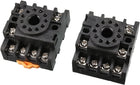 PF113A Relay Base Socket 11 Pin for MK3P-I JQX-10F 5Pcs
