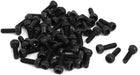 M1.6x5mm Metal Grade 10.9 Fully Thread Hex Socket Head Cap Screw Fastener 50pcs