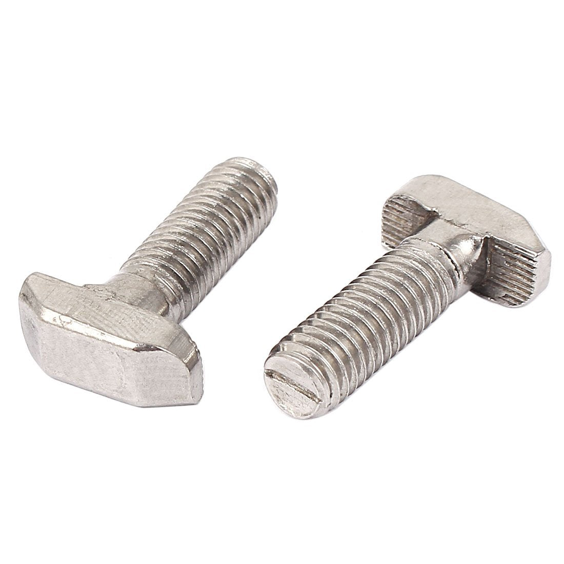 M8 Thread T-Slot Drop-in Stud Sliding Screw Bolt 30mm Long 2pcs