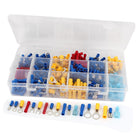 Wire Crimp Connector Insulated Cord Terminal AWG 22 to 10 Kit with 360 Piece
