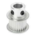 Aluminum MXL 25 Teeth 8mm Bore Timing Belt Idler Pulley Flange Synchronous Wheel for 10mm Belt 3D Printer CNC