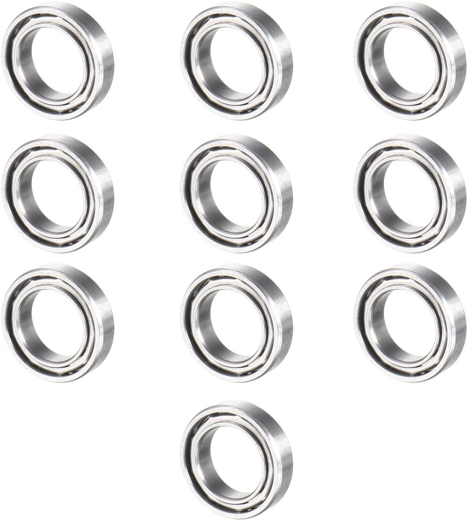 10pcs MR85ZZ 5mmx8mmx2.5mm Double Shielded Miniature Deep Groove Ball Bearing