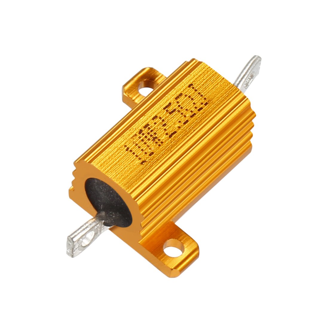 Aluminum Case Resistor 10W 2.5 Ohm Wirewound for LED Converter with Rod Post 10W2.5RJ