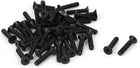a16011300ux0866 Socket Screws M2.5x12mm 10.9 Carbon steel Countersunk head Hex Socket Screw 50Pcs