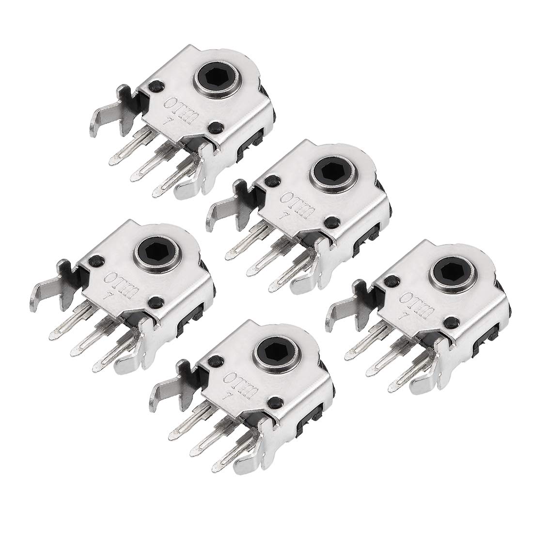 5 Pcs 10mm Encoder Switch Mouse Encoder Scroll Wheel Repair Part Switch