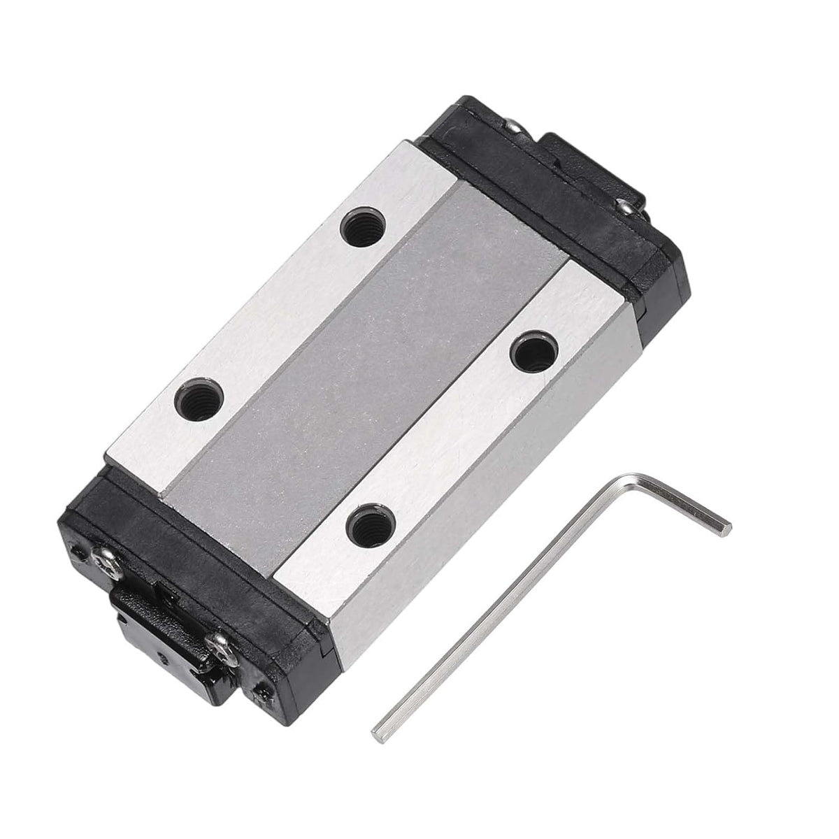 MGN9H Linear Bearing Sliding Carriage Block with Mini Guide and Wrench for 9mm Linear Motion Slide Rail Guide, 3D Printer, CNC Machine