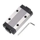 MGN9H Linear Bearing Sliding Carriage Block with Mini Guide and Wrench for 9mm Linear Motion Slide Rail Guide, 3D Printer, CNC Machine