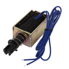 a14052300ux1091 Stroke Pull Type Open Frame Solenoid Electromagnet, DC 24V, 0.8 A, 70N Force, 20 mm