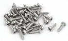 M3.9x16mm 316 Stainless Steel Phillips Pan Head Self Tapping Screws Bolts 40pcs