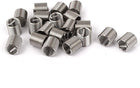 M8 x 1.25mm x 2D 304 Stainless Steel Helicoil Wire Thread Insert 20pcs