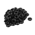 a16041900ux1783 Rubber Armature Bar Electric Cable Protector Wiring Grommets 8mm Inner Diameter 68pcs Black (Pack of 68)