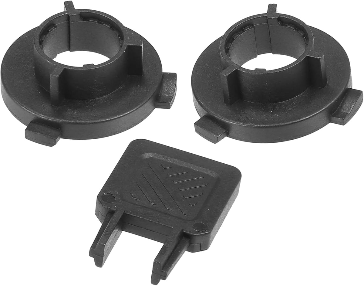 LinkMejor 1 juego de bases adaptadoras LED H7 para coche con repuesto de llave para Kia K3 2012-2015