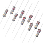 100Pcs 120 Ohm Resistor, 1W 5% Tolerance Carbon Film Resistors, 4 Bands for DIY Electronic Projects and Experiments