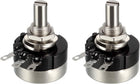 RV24YN20S 10K Ohm Variable Resistors Single Turn Rotary Carbon Film Potentiometer 2pcs