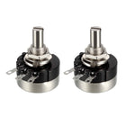 RV24YN20S 5K Ohm Variable Resistors Single Turn Rotary Carbon Film Potentiometer 2pcs