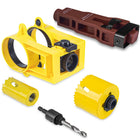 Kit di Installazione Chiave di Porta con Ferramenta di Scanalatura per Serratura