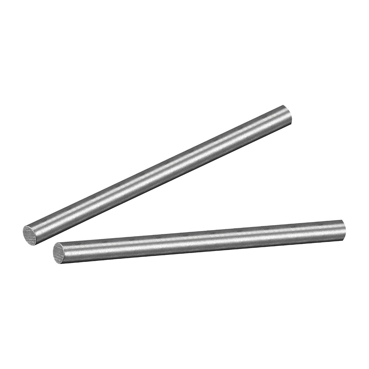 LinkMejor Graphite Rod 3.94" Long 0.23" Diameter for Melting Casting Gold Silver Copper and Graphite Electrode 2Pcs