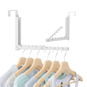 LinkMejor HOOK Gantung Lintas Pintu Bungkus, Hanger Lintas Pintu untuk Menyimpan Ruangan
